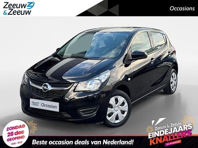 Zwart Gebruikt 2018 Opel Karl Edition Hatchback | € 7.895 (Eerlijke prijs)