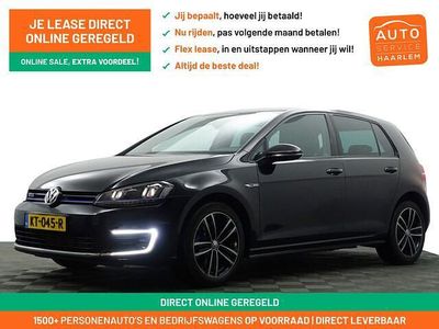 Zwart metallic Occasion 2016 VW Golf VII GTE Hatchback | € 16.900 (Iets duurder)