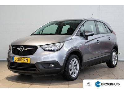 Grijs Occasion 2020 Opel Crossland X Edition SUV | € 13.390 (Goede deal)