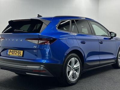 Occasion Skoda Enyaq iV First Edition 150 kW (204 PK) 2022 Blauw SUV