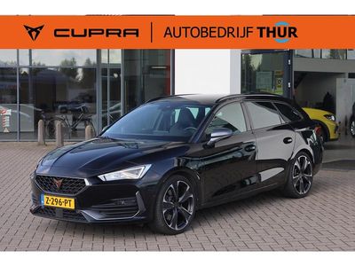 Occasion Cupra Leon VZ 245 PK (180 kW) 2022 Zwart Stationwagen