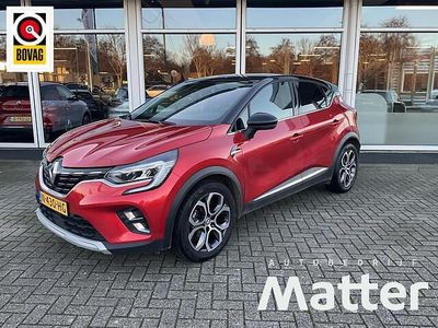 Rood Occasion 2021 Renault Captur Intens SUV | € 21.995 (Iets duurder)