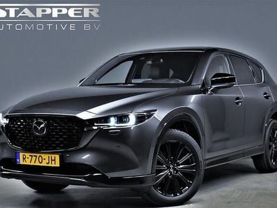 Grijs Occasion 2022 Mazda CX-5 Sportive SUV | € 30.495 (Eerlijke prijs)