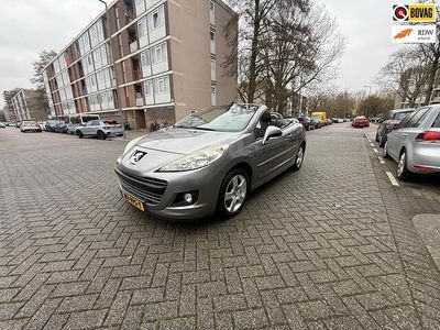 Occasion Peugeot 207 CC 120 PK (88 kW) 2010 Grijs Cabriolet