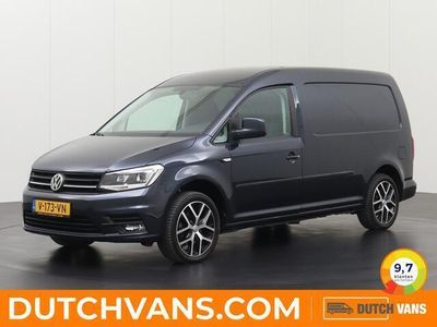 tweedehands VW Caddy Maxi 2.0TDI DSG Automaat Exclusive Edition | Led | Navigatie | Trekhaak | Cruise