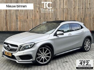Occasion Mercedes GLA45 AMG AMG 381 PK (280 kW) 2016 Grijs SUV