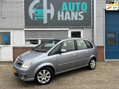 Occasion Opel Meriva Cosmo 105 PK (77 kW) 2006 Grijs (metallic) MPV