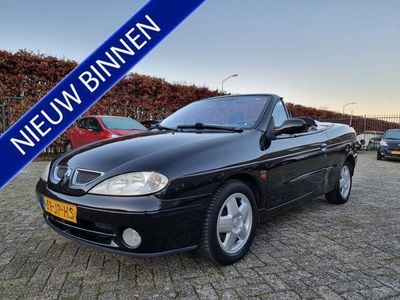 tweedehands Renault Mégane Cabriolet 1.6-16V Sport Way NIEUWE APK! NIEUW DAK 201