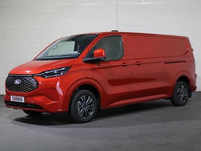 Rood Nieuw 2025 Ford E-Transit Limited Van | € 49.950