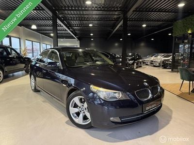 Blauw Gebruikt 2007 BMW 530 Executive Sedan | € 4.950 (Super prijs)