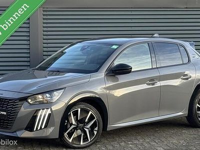 Grijs Occasion 2024 Peugeot 208 GT Hatchback | € 23.950 (Eerlijke prijs)