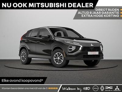 Zwart Nieuw 2025 Mitsubishi Eclipse Instyle SUV | € 51.790