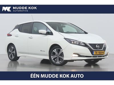 Wit Occasion 2018 Nissan Leaf 360º Hatchback | € 8.600 (Eerlijke prijs)