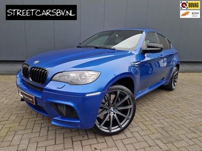 Blauw Occasion 2009 BMW X6 M SUV | € 34.950