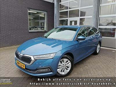 Blauw Occasion 2021 Skoda Octavia Business Line Stationwagen | € 17.250 (Eerlijke prijs)