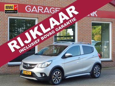 tweedehands Opel Karl 1.0 Rocks Online Edition 75PK 5drs airco, cruise, navi, pdc, dab, carplay RIJKLAAR