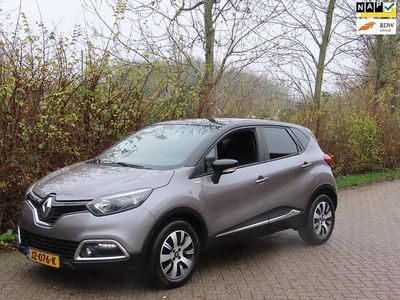 Grijs Occasion 2016 Renault Captur LIMITED SUV | € 11.495 (Eerlijke prijs)