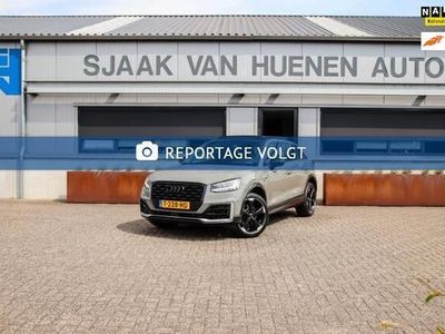 Occasion Audi Q2 S-Line 150 PK (110 kW) 2017 Grijs SUV