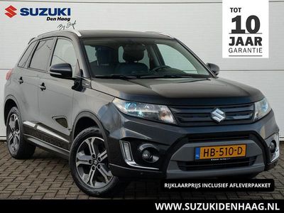 Occasion Suzuki Vitara 120 PK (88 kW) 2015 Zwart SUV