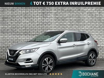 Silver grey (ky0) Gebruikt 2017 Nissan Qashqai N-Connecta SUV | € 14.900 (Eerlijke prijs)