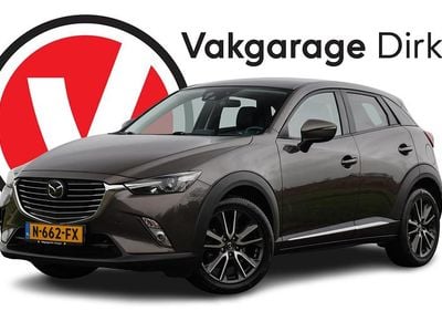 Bruin Gebruikt 2016 Mazda CX-3 SUV | € 14.889 (Eerlijke prijs)