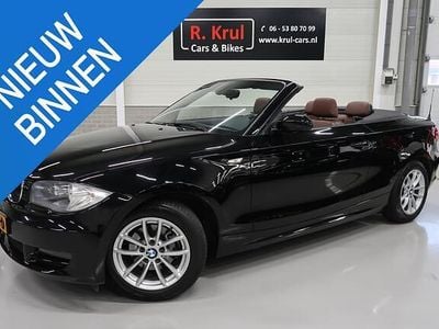 Occasion BMW 118 Cabriolet 143 PK (105 kW) 2009 Zwart Cabriolet