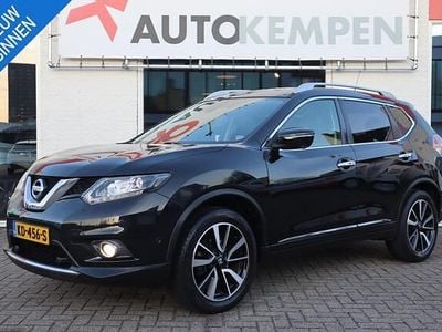 Zwart Occasion 2016 Nissan X-Trail Tekna SUV | € 13.900 (Eerlijke prijs)