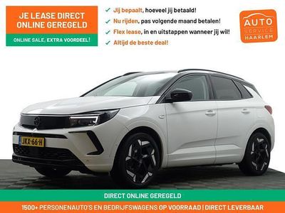 Occasion Opel Grandland X GSe 300 PK (220 kW) 2023 Wit SUV