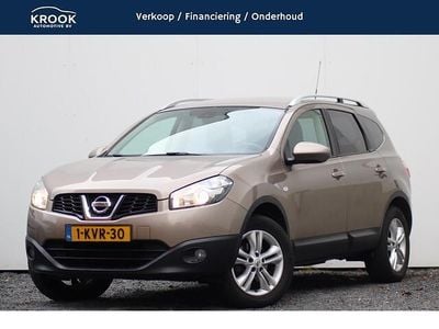 Bruin (metallic) Gebruikt 2013 Nissan Qashqai +2 SUV | € 7.900 (Eerlijke prijs)