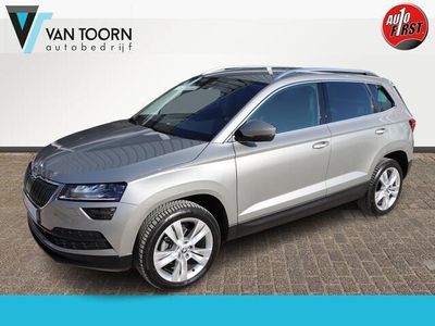 tweedehands Skoda Karoq 1.5 TSI ACT DSG Style Business. Navigatie, leder,