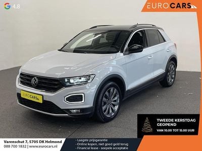 Wit Gebruikt 2022 VW T-Roc Sport SUV | € 23.990 (Goede deal)