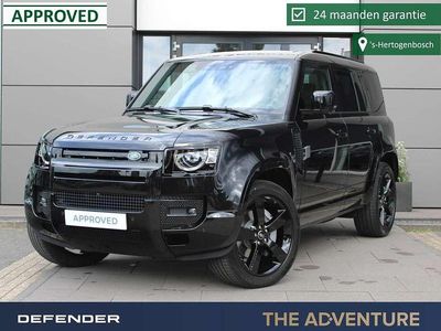 Zwart Gebruikt 2025 Land Rover Defender HSE Dynamic SUV | € 114.900