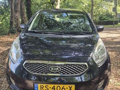 Zwart Gebruikt 2011 Kia Venga Hatchback | € 4.800 (Eerlijke prijs)