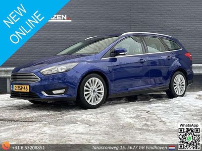 Blauw Occasion 2015 Ford Focus Stationwagen | € 4.450 (Goede deal)