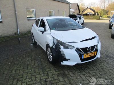 Occasion Nissan Micra N-Connecta 2019 Wit Hatchback