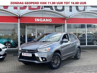 tweedehands Mitsubishi ASX 1.6 16V 117PK DIAMANT EDITION NAVI CAMERA TREKHAAK