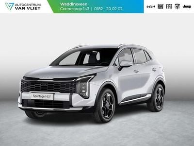 Deluxe white Nieuw 2026 Kia Sportage SUV | € 47.590