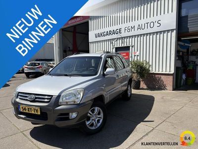 Occasion Kia Sportage 142 PK (104 kW) 2008 Grijs SUV