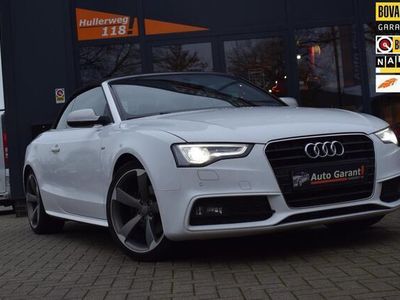 Occasion Audi A5 Cabriolet S-Line 170 PK (125 kW) 2012 Wit Cabriolet