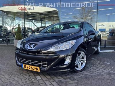 Occasion Peugeot 308 CC 150 PK (110 kW) 2010 Zwart Cabriolet