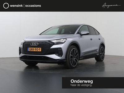 Grijs Occasion 2024 Audi Q4 Sportback e-tron Advanced SUV | € 42.945 (Goede deal)