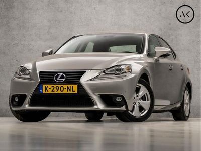 tweedehands Lexus IS300h Sport 223Pk Automaat (NAVIGATIE, CLIMATE, XENON, LEDER, SPORTSTOELEN, NIEUWE APK, CRUISE, PARKEERSENSOREN, NIEUWSTAAT)