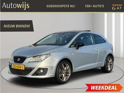 Grijs Gebruikt 2010 Seat Ibiza FR Hatchback | € 6.395 (Eerlijke prijs)
