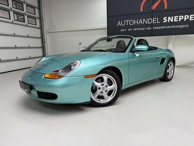 Occasion Porsche Boxster 204 PK (150 kW) 1997 Groen Cabriolet