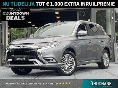 Grijs Gebruikt 2021 Mitsubishi Outlander P-HEV Intense+ SUV | € 20.245 (Goede deal)