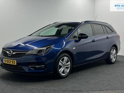 Blauw Gebruikt 2021 Opel Astra Business Edition Stationwagen | € 13.500 (Eerlijke prijs)