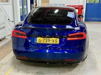 Blauw Gebruikt 2019 Tesla Model S Hatchback | € 29.950 (Duur)