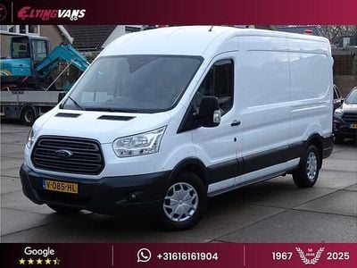 Wit Gebruikt 2017 Ford Transit Van | € 19.950 (Iets duurder)
