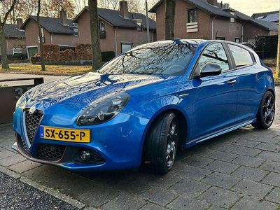 Occasion Alfa Romeo Giulietta Super 190 PK (139 kW) 2018 Blauw Hatchback
