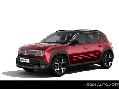 Rood Nieuw 2025 Renault 4 E-Tech Komfort SUV | € 36.357 (Eerlijke prijs)